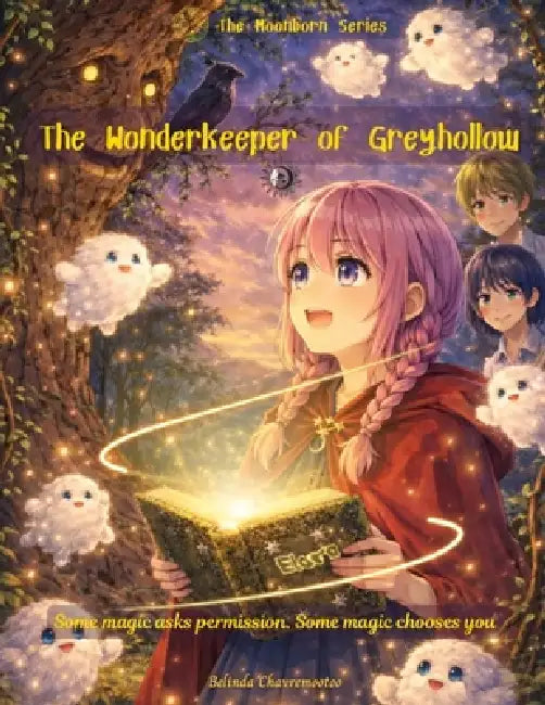 The Wonderkeeper of Greyhollow: Some magic asks permission. Some magic chooses you by Belinda Chavremootoo
