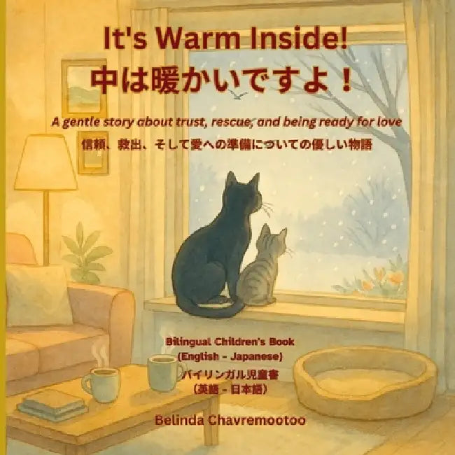 It's Warm Inside! / 中は暖かいですよ！: A bilingual English - Japanese children's story about ki by Belinda Chavremootoo
