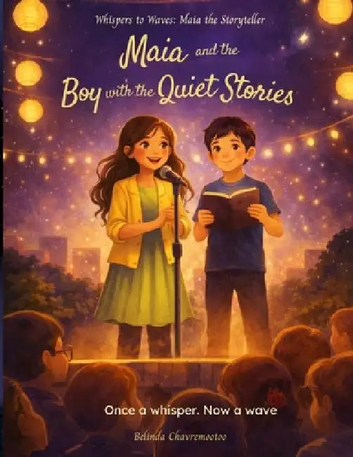 Maia and the Boy with the Quiet Stories: From Quiet Stories and Brave Hearts to Creative Circles by Belinda Chavremootoo