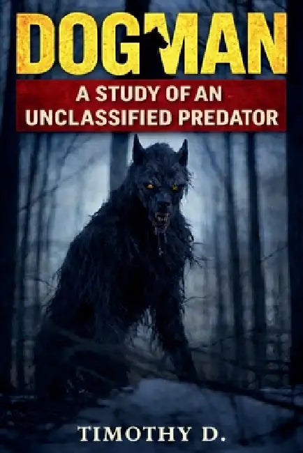Dogman: A Study Of An Unclassified Predator by Timothy D