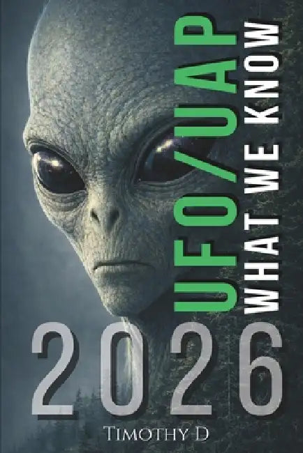 UFO/UAP's: WHAT WE KNOW 2026: Government Disclosure, Global Reporting, and the Evidence Landscape by Timothy D