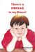 There is a STEPDAD in my House by Nancy Stewart, Judith D. K. McLean