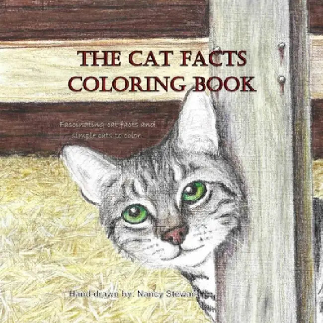 The Cat Facts Coloring Book by Nancy Stewart, Judith McLean