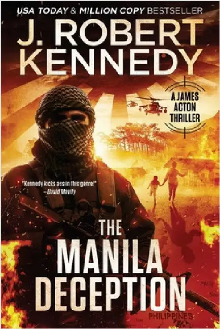 The Manila Deception by Kennedy, J. Robert