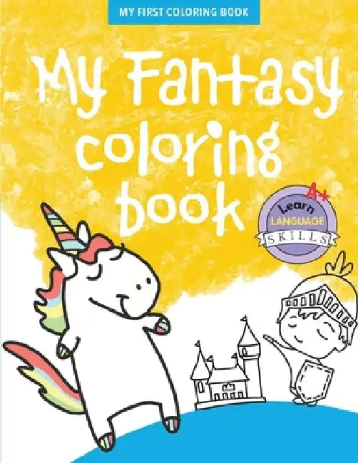My Fantasy Coloring Book - Book 2 by Jennifer Cross