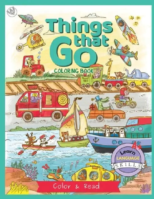 Things that Go by Jennifer Cross