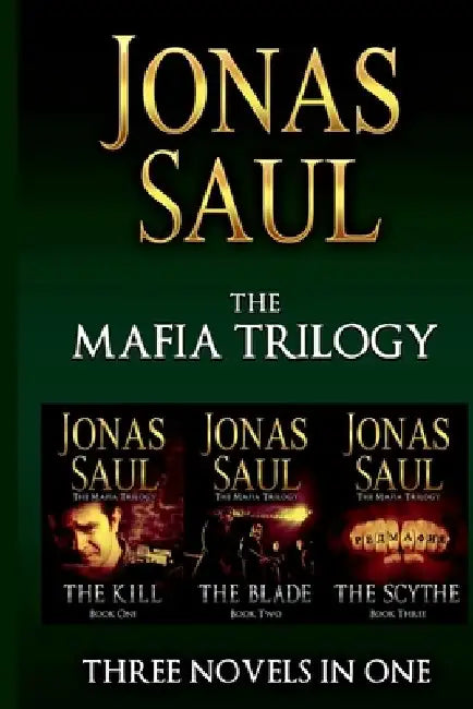 The Mafia Trilogy by Jonas Saul