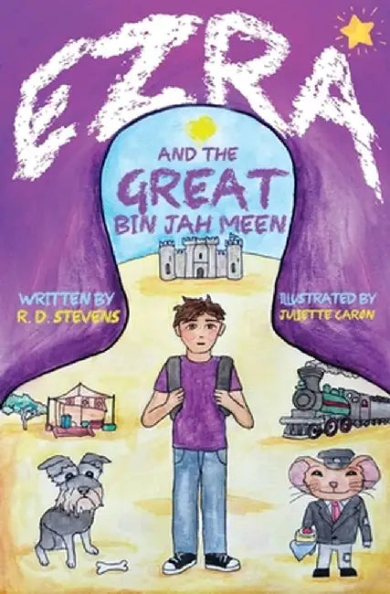 Ezra and the Great Bin Jah Meen by R. D. Stevens