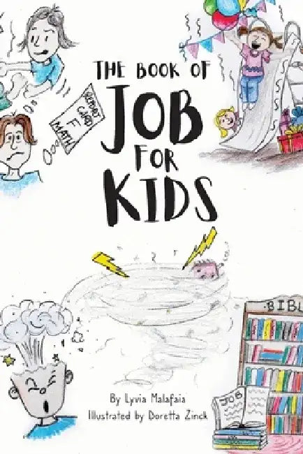The Book of Job for Kids by Lyvia Malafaia