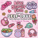 Self-Love: Girls Therapy Coloring Book - Color Your Way to Self-Love and Inner Joy by Books Fairyland