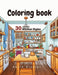 kitchen styles coloring book by David Olubiyi
