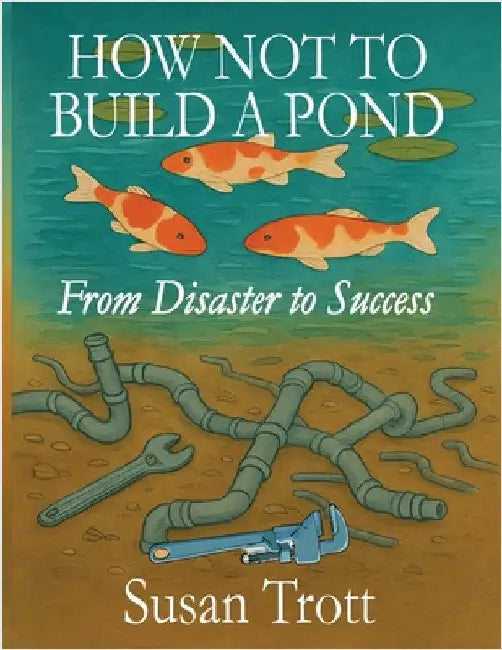 How Not To Build A Pond: From Disaster to Success by Trott, Susan