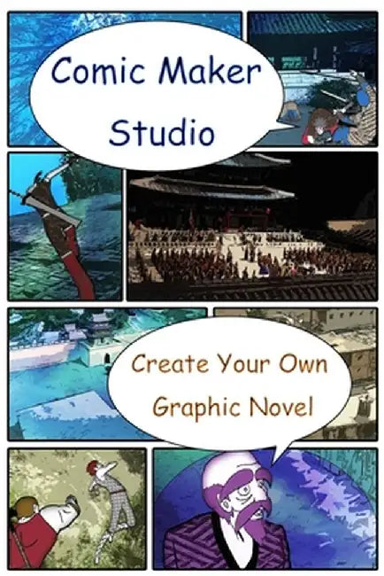 Comic Maker Studio by Reed Ru