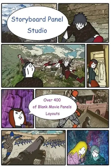 Storyboard Panel Studio by Reed Ru
