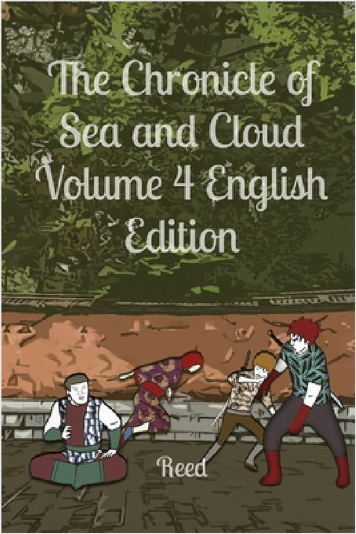 The Chronicle of Sea and Cloud Volume 4 English Edition: Fantasy Comic Manga Graphic Novel by Reed Ru