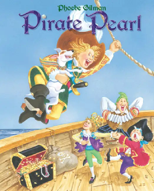 Pirate Pearl by Phoebe Gilman