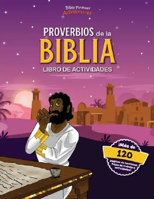 Libro de actividades de proverbios de la Biblia by Pip Reid, Bible Pathway Adventures