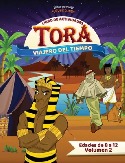 Libro de actividades: Torá Viajero del tiempo - Volumen 2 by Pip Reid