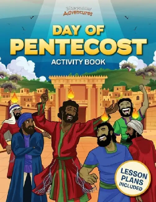 Day of Pentecost Workbook by Pip Reid, Bible Pathway Adventures