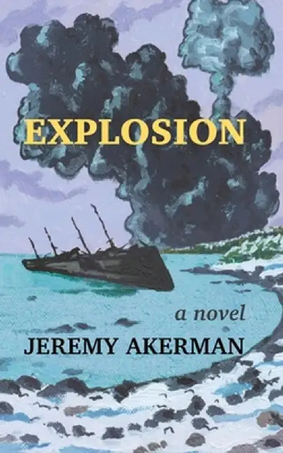 Explosion by Jeremy Akerman