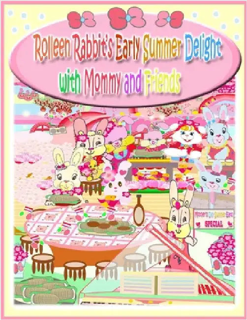Rolleen Rabbit's Early Summer Delight with Mommy and Friends by Kong, Rowena