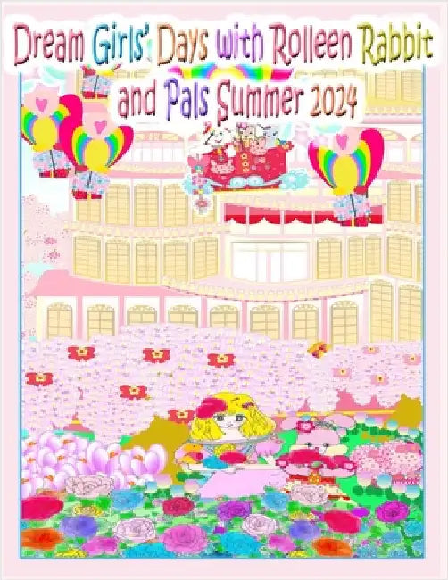 Dream Girls' Days with Rolleen Rabbit and Pals Summer 2024 by Ho, Rolleen
