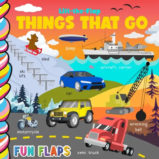Things That Go by Taffy Tales, Taffy Tales