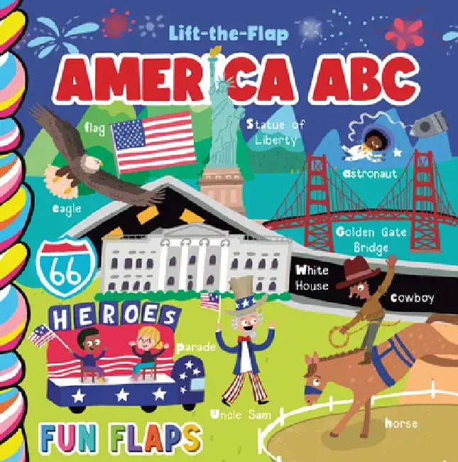 America ABC by Taffy Tales