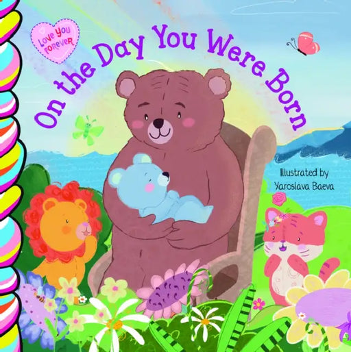 On the Day You Were Born 7x7 by Yaroslava Baeva, Taffy Tales