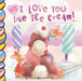 I Love You Like Ice Cream 7x7 by Katya Zolina, Taffy Tales