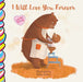 I Will Love You Forever 7x7 by Katya Zolina