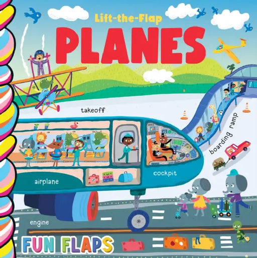 Planes by Elena Sturgess, Wilson Judy