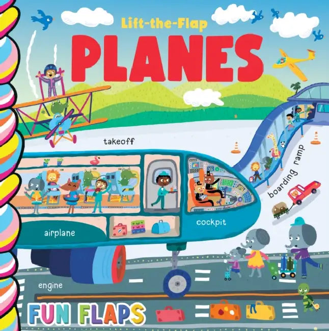 Planes by Elena Sturgess, Wilson Judy