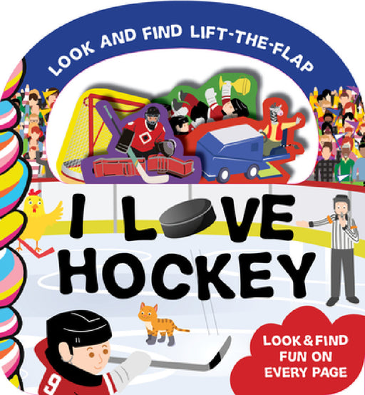 I Love Hockey by Harry Caminelli, Taffy Tales
