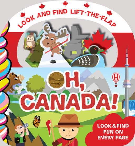 Oh, Canada! by Abby Lawrence-Valeriani, Taffy Tales
