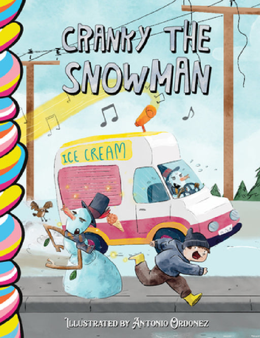 Cranky the Snowman by Not Available (NA)