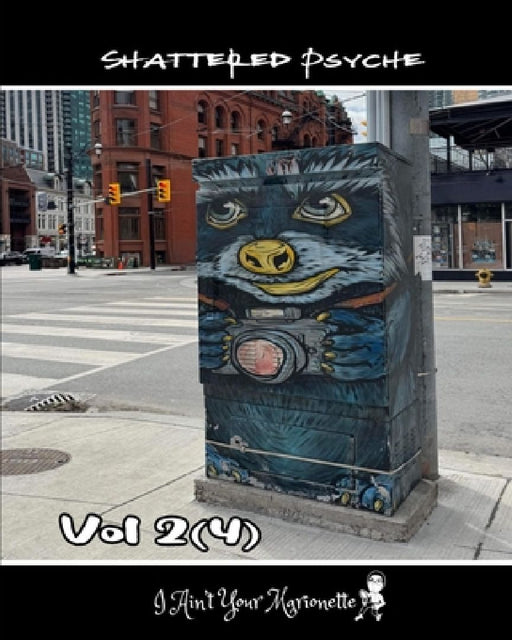 Shattered Psyche V2(4): An International Art Anthology by Marie D. Moldovan