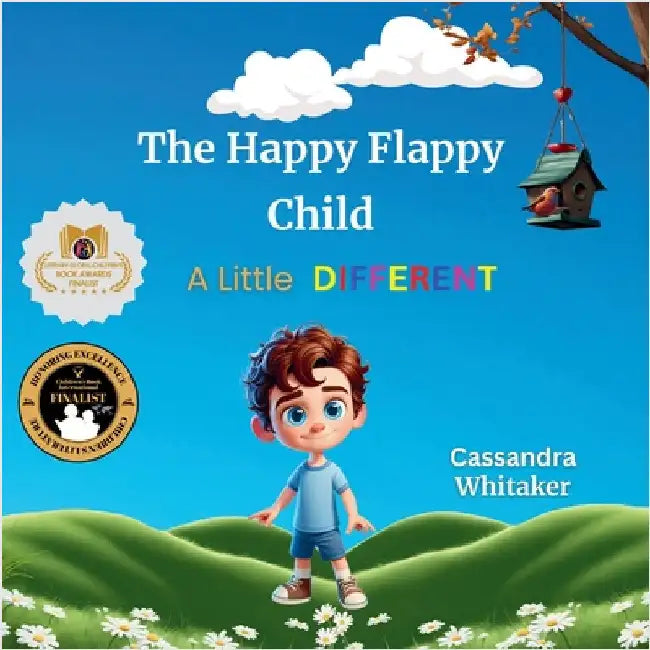 The Happy Flappy Child - A Little Different by Whitaker, Cassandra