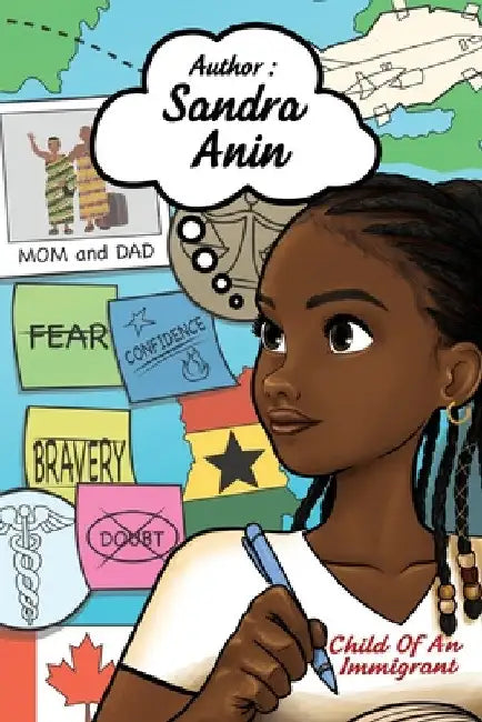 Child Of An Immigrant by Anin, Sandra