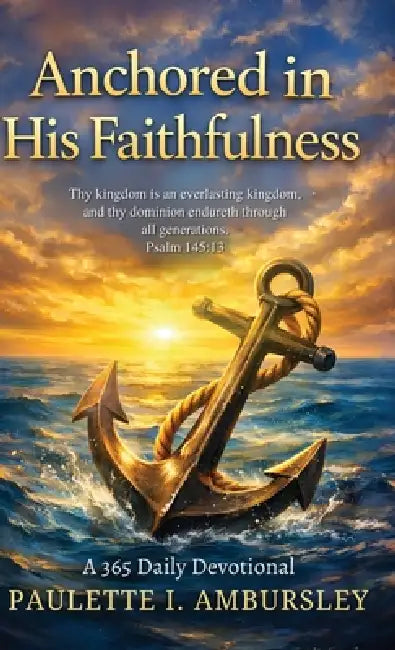 Anchored in His Faithfulness: A 365 Daily Devotional by Paulette I. Ambursley