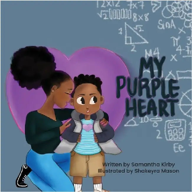 My Purple Heart by Kirby, Samantha