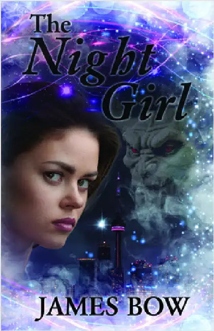 The Night Girl by Bow, James