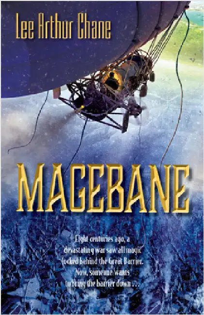 Magebane by Chane, Lee Arthur
