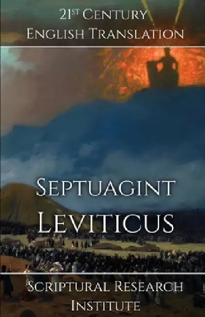 Septuagint - Leviticus by Scriptural Research Institute