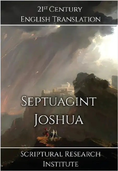 Septuagint - Joshua by Scriptural Research Institute