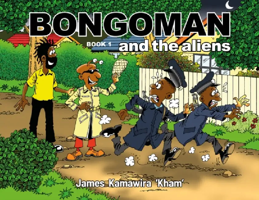 Bongoman and the Aliens by Kawamira James