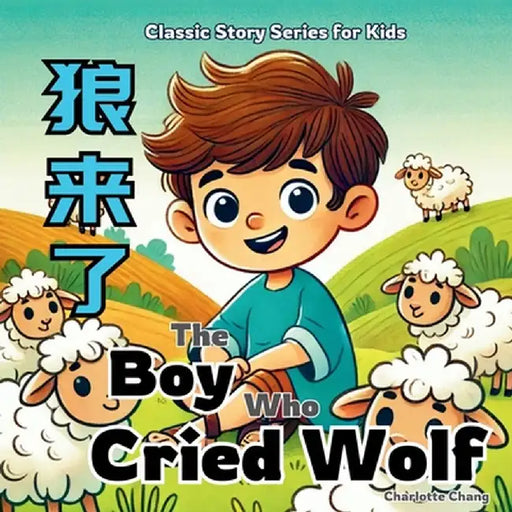 The Boy Who Cried Wolf: Class Aesop's Fable Story for Kids in English, Chinese, and Pinyin by Charlotte Chang