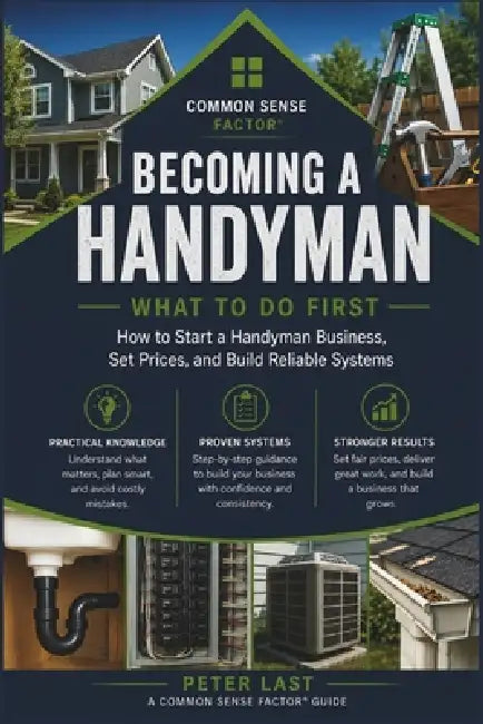 Common Sense Factor Becoming A Handyman by Peter Last