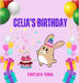 Celia's Birthday by Kong, Chelsea