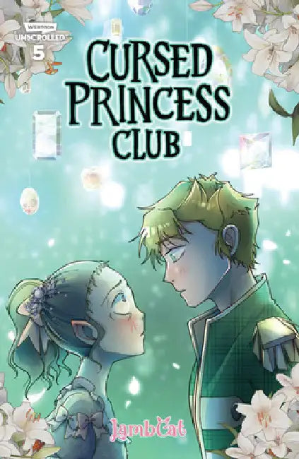 Cursed Princess Club, Vol. 5: A Webtoon Unscrolled Graphic Novel by Lambcat